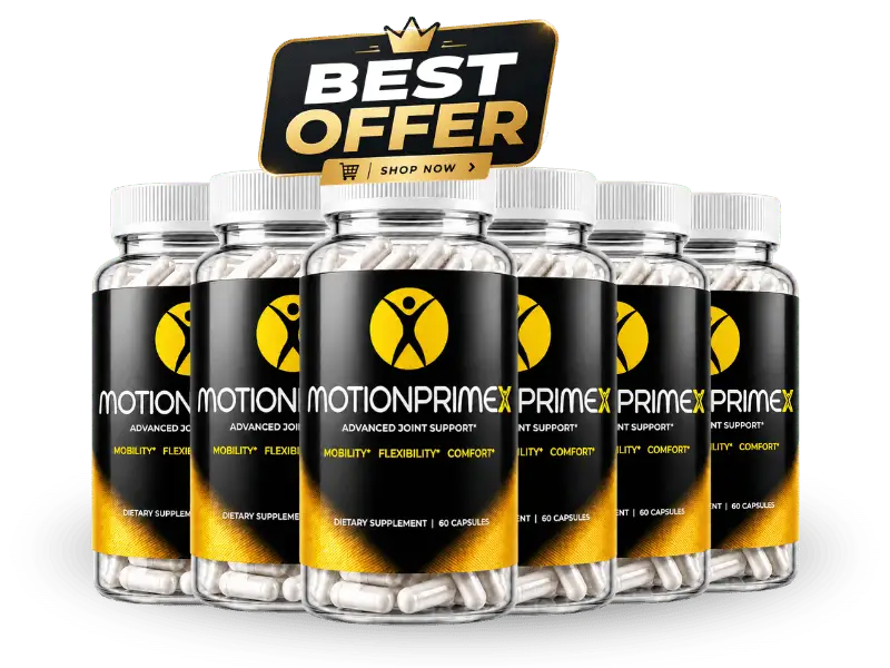 Order MotiionPrimeX 6 Bottle Best Value Package
